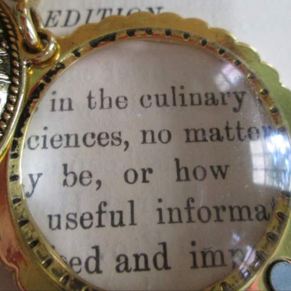 Magnify Glass Butterfly Necklace - Picture 3 of 13